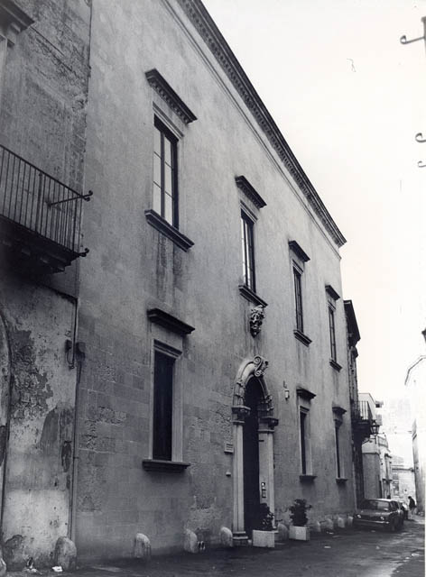della Ratta (palazzo) - Lecce (LE)  (XVI)