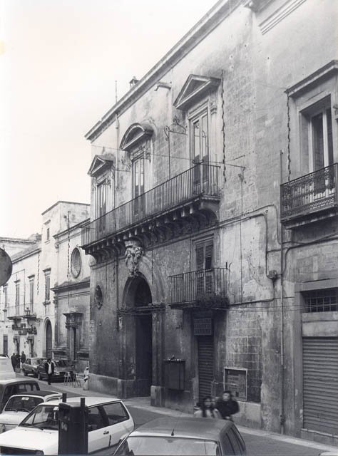 Zimara (palazzo) - Lecce (LE) 