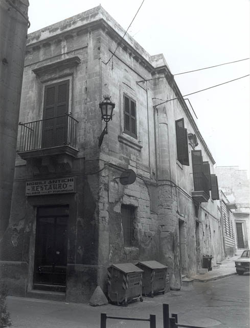 Verderamo (palazzo) - Lecce (LE)  (XVIII, prima metà)