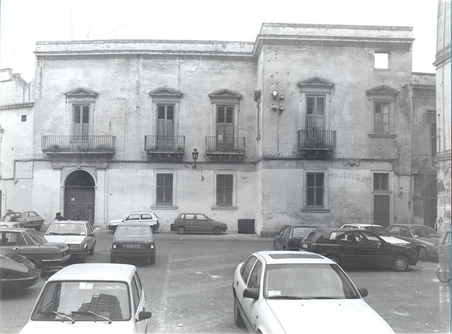 Scardia (palazzo) - Lecce (LE)  (XIX, prima metà)