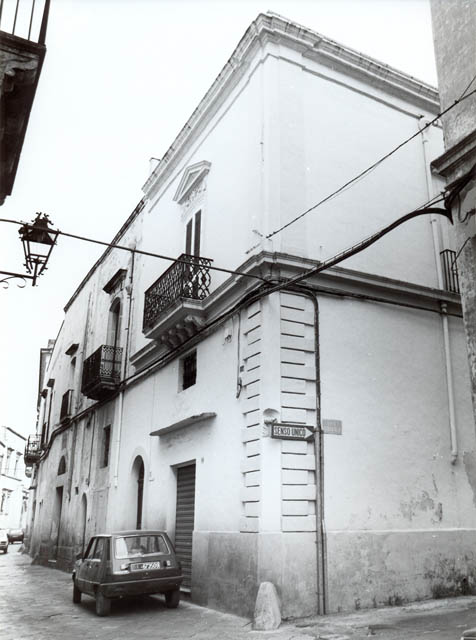 Fonte (palazzo) - Nardò (LE)  (XX, prima metà)