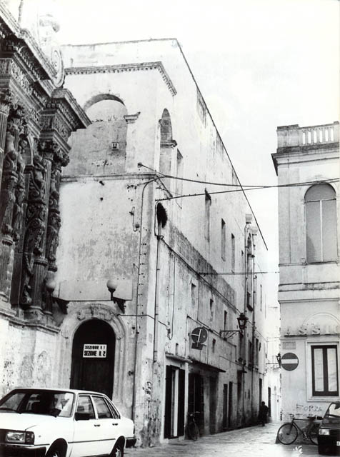 convento - Nardò (LE)  (XVI, seconda metà)