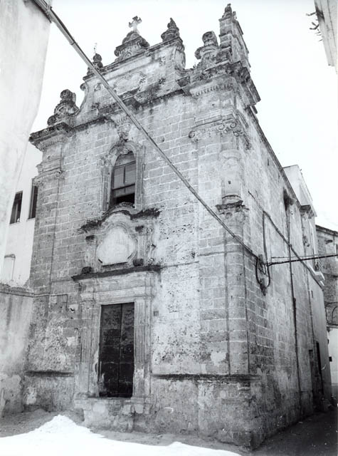 S. Maria di Costantinopoli, già della Santa Croce (chiesa) - Nardò (LE)  (XVIII)