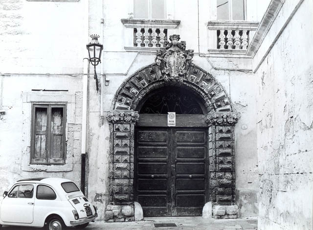 Casa palazzata Mettola, poi Ceino (casa) - Lecce (LE)  (XVIII)