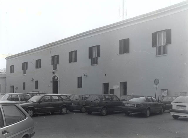 Caserma del Comando della Guardiadi Finanza (caserma) - Lecce (LE)  (XV, prima metà)