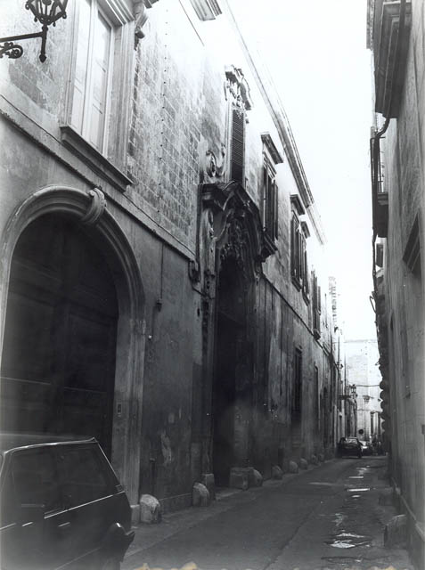 Guarini (palazzo) - Lecce (LE)  (XVIII)