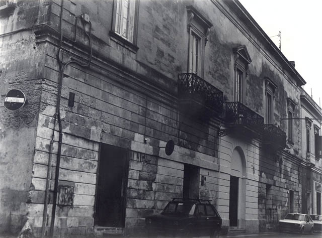 Gorgoni (palazzo) - Lecce (LE)  (XVI)