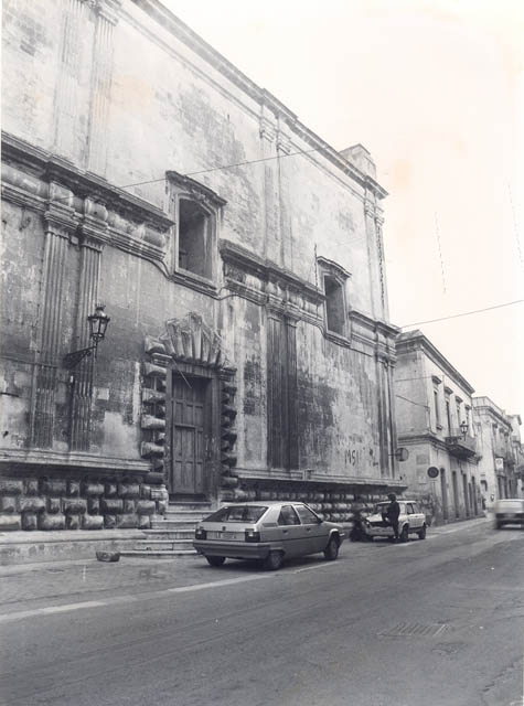 Cappella dello Spirit Santo (cappella) - Lecce (LE)  (XVI)