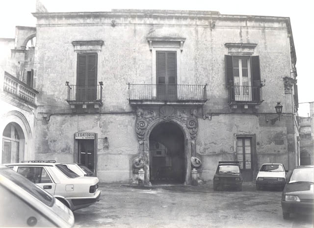 Casa palazzata De Raho (casa) - Lecce (LE)  (XVIII)