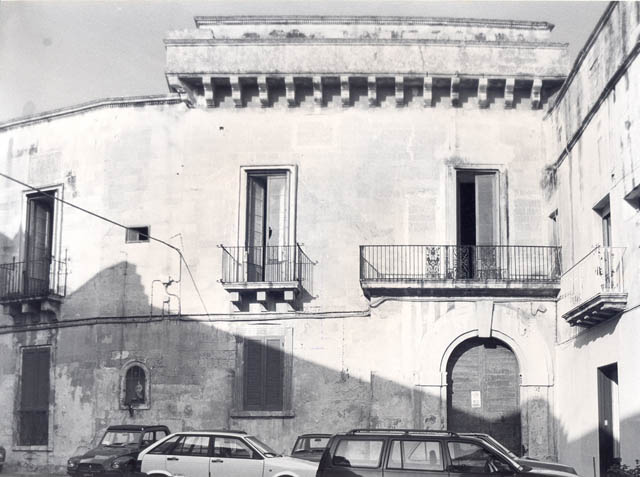 delle Scuole Pie (palazzo) - Lecce (LE)  (XVII)