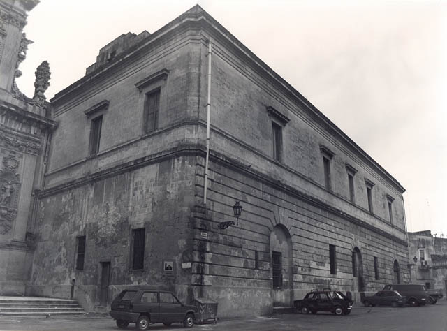 del Carmine, poi Caserma A. Roasio (convento) - Lecce (LE)  (XVI)