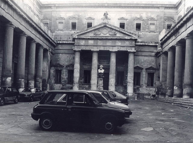 di S. Francesco, poi Edificio scolastico G. Palmieri (convento) - Lecce (LE) 