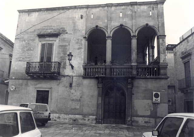 Costantini (palazzo) - Lecce (LE)  (XVII)