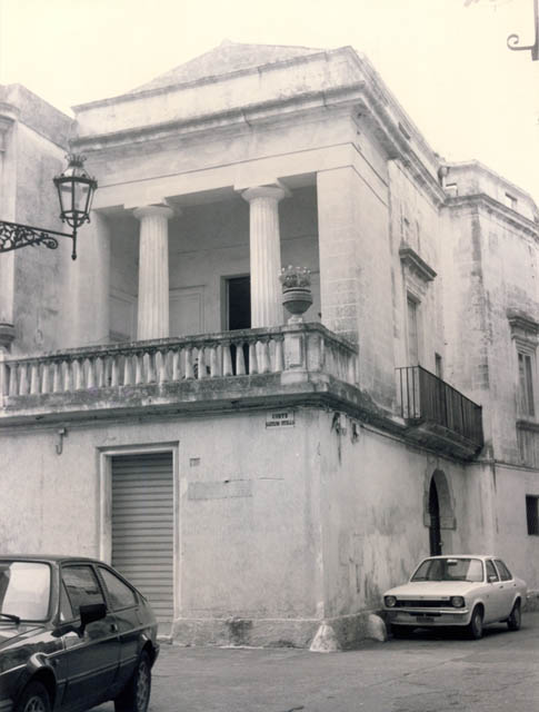 Congedo (palazzo) - Lecce (LE)  (XVIII)