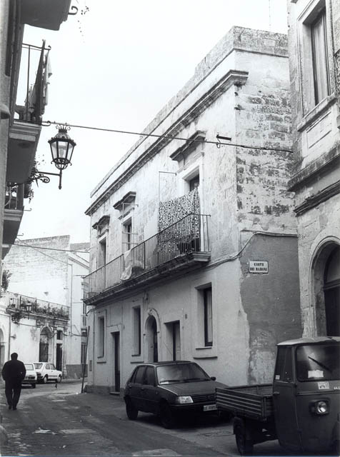 Buffelli (palazzo) - Lecce (LE)  (XVIII)