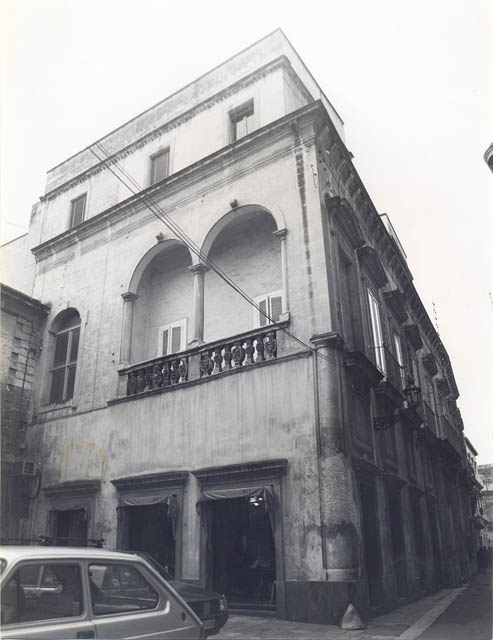 Belli (palazzo) - Lecce (LE)  (XVII)