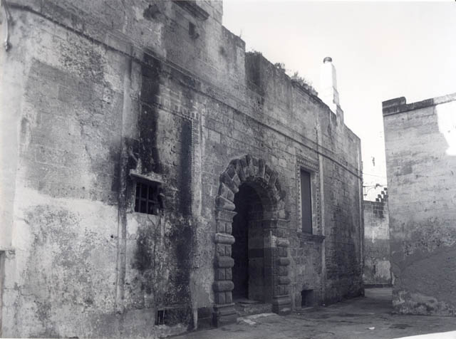 Ghetto degli ebrei (palazzo) - Manduria (TA)  (XVII)