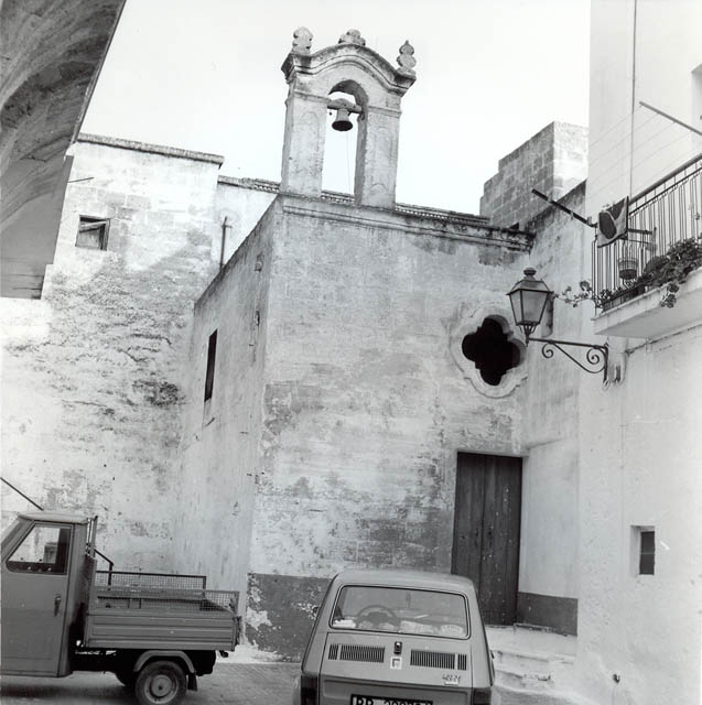 S. Maria al Tempio (chiesa) - Oria (BR)  (XV, seconda metà)