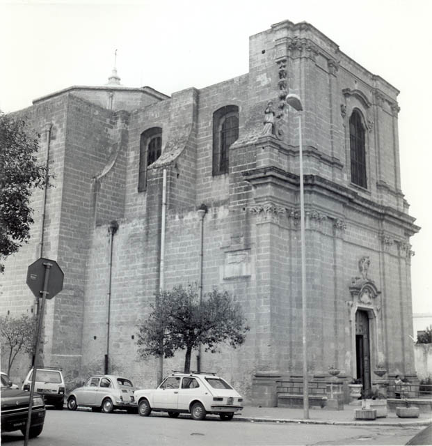 S. Francesco di Assisi, già S. Maria di Costantinopoli (chiesa) - Oria (BR)  (XVIII)