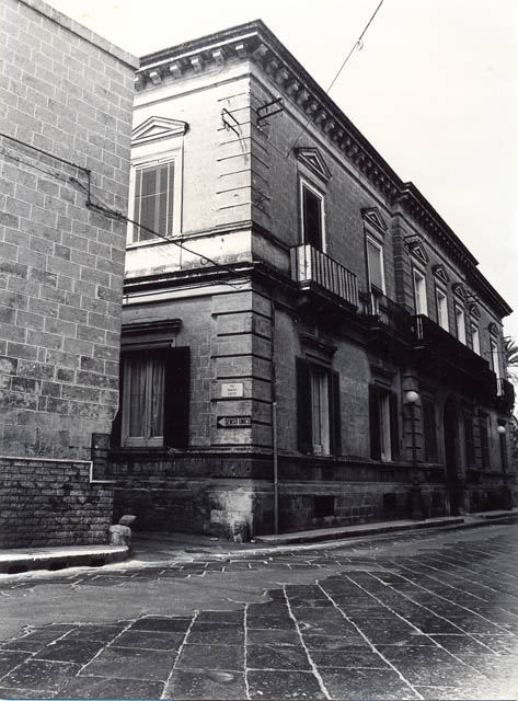 Dalemmo (palazzo) - Manduria (TA)  (XIX)