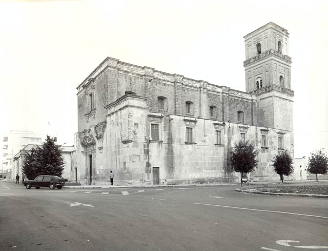 di S. Biagio, già di S. Caterina Novella o degli Olivetani (chiesa) - Galatina (LE)  (XVI)