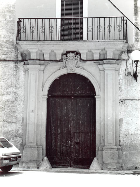 Episcopo (palazzo) - Poggiardo (LE)  (XVIII)