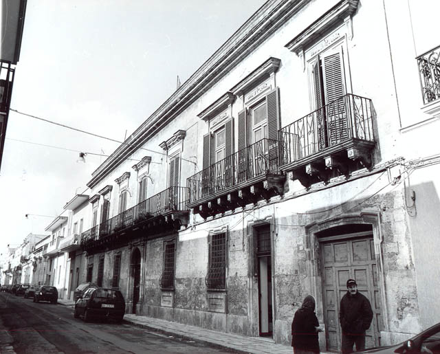 Marchese Sanfelice di Monteforte (palazzo) - San Vito dei Normanni (BR) 