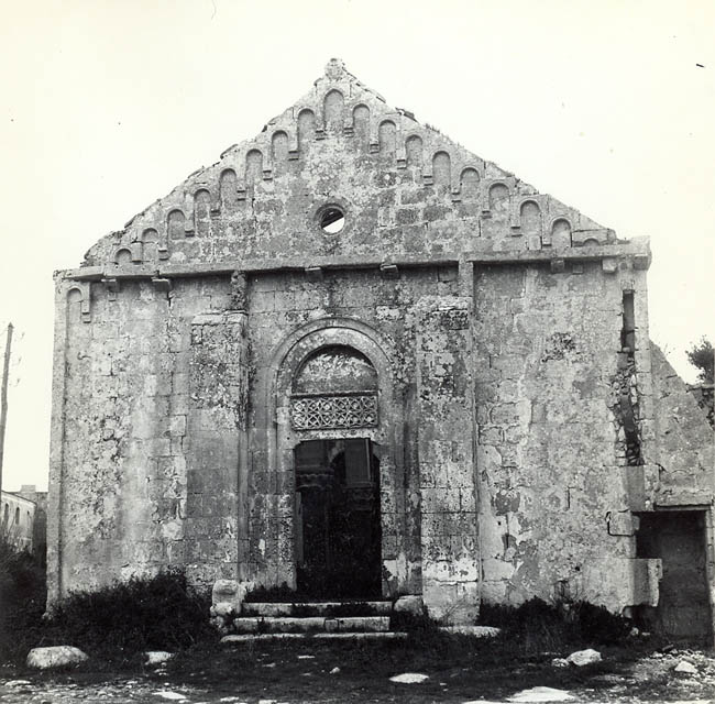 S. Maria d'Aurio (chiesa) - Surbo (LE)  (XII)