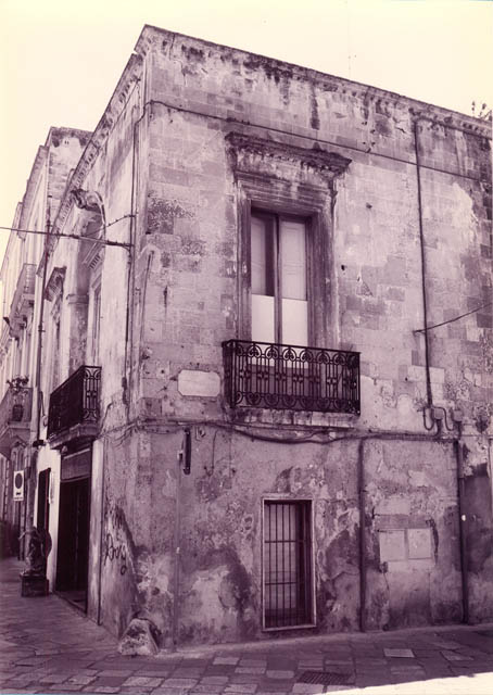 Della Monica (palazzo) - Lecce (LE)  (XVI)