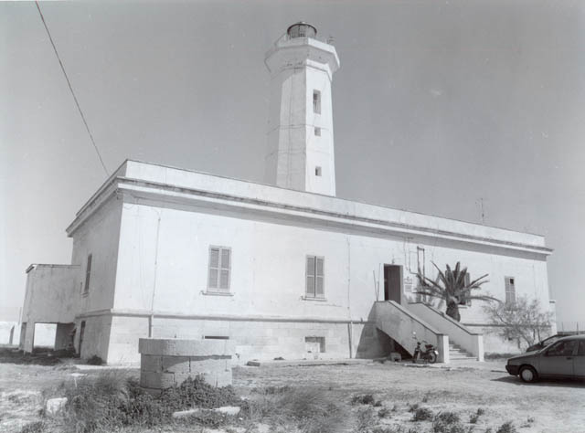 Faro (torre, costiero) - Lecce (LE)  (XIX)