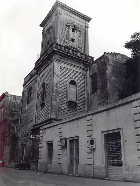 S. Francesco (chiesa, conventuale) - Lecce (LE)  (XVII)