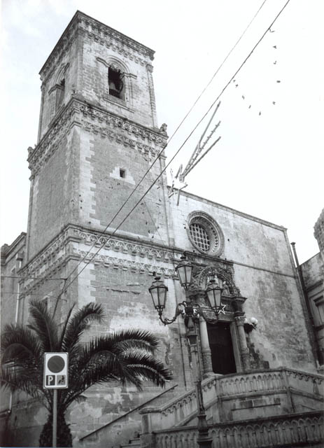 Torre campanaria di San Nicola (torre) - Corigliano d'Otranto (LE)  (XV; XV)