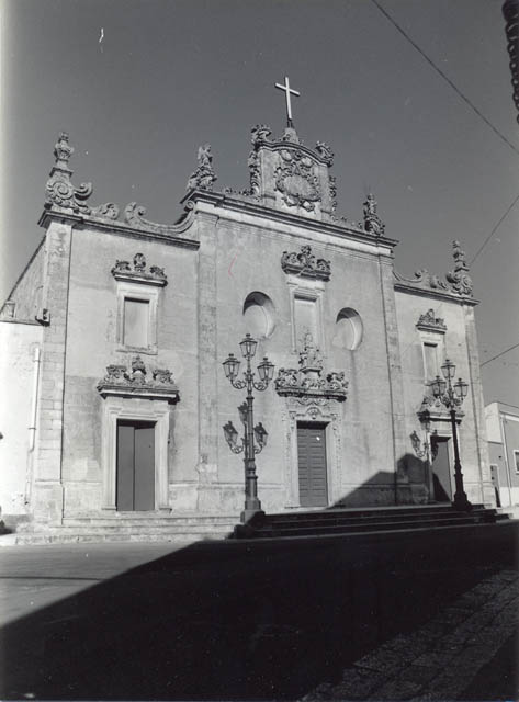S. Maria delle Grazie (chiesa) - Sanarica (LE)  (XVIII)