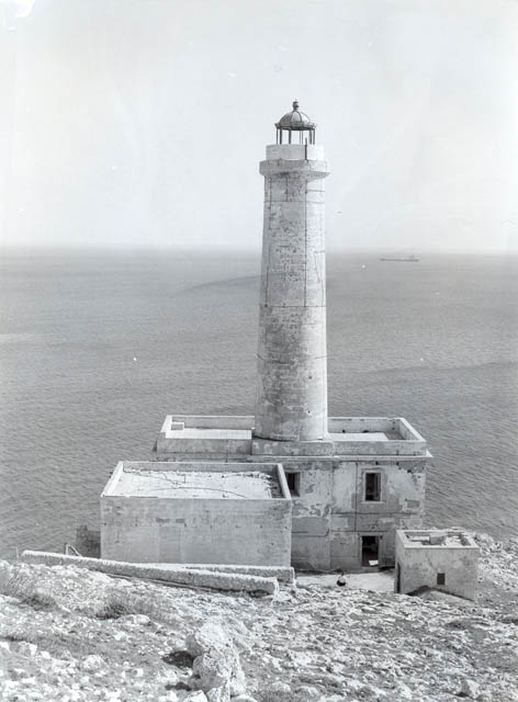 Faro della Palascìa (torre, costiero) - Otranto (LE)  (XIX)