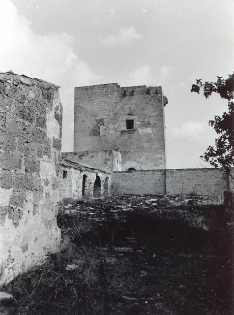 La torre (masseria) - Soleto (LE)  (XVII, primo quarto)