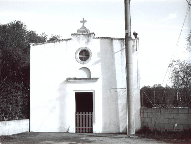 Santa Maria degli Angeli (cappella) - Corigliano d'Otranto (LE)  (XV)