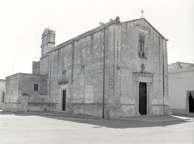 San Basilio Magno (chiesa) - Lequile (LE)  (XVII)