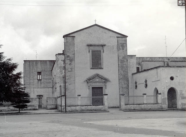 S. Francesco (chiesa, conventuale) - Lequile (LE)  (XX)