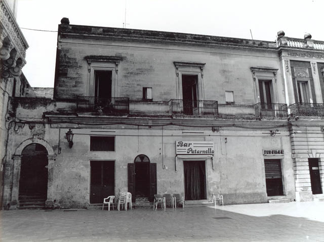 Panzera (palazzo) - San Cesario di Lecce (LE)  (XIX, seconda metà)