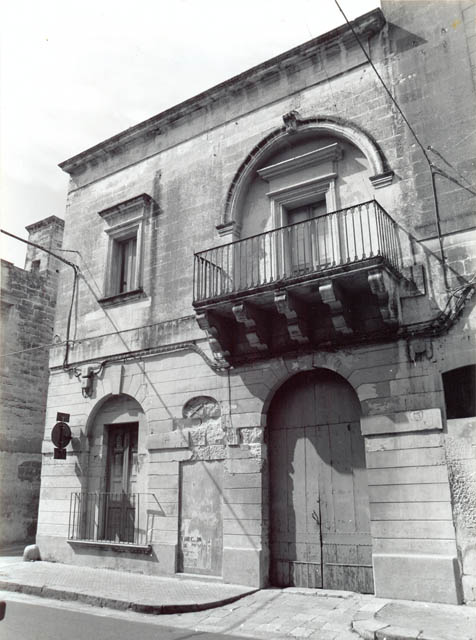 palazzo - San Cesario di Lecce (LE)  (XVII, prima metà)