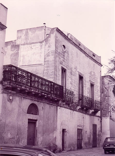 Vittorio (casa) - Lecce (LE)  (XIX, prima metà)