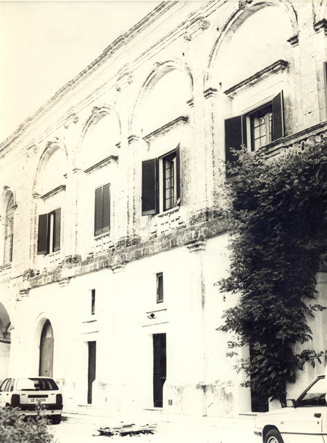 Palazzo Ducale (palazzo) - Alessano (LE)  (XIX)