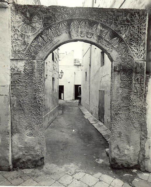 Arco dei Lucchetti (fortezza) - Corigliano d'Otranto (LE)  (XV)