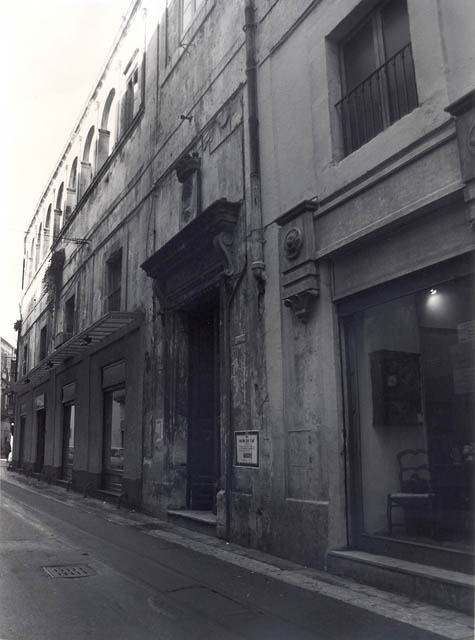 di S. Irene, poi edificio scolastico A. Oriani (convento) - Lecce (LE)  (XVI)