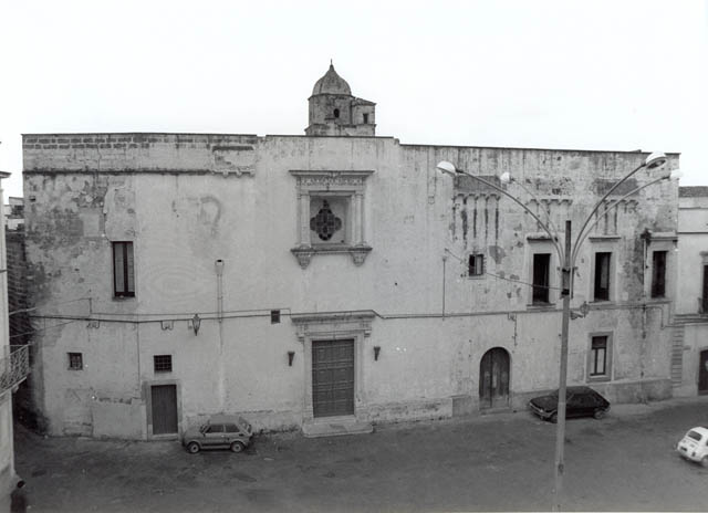 Cripta di S. Anna (chiesa) - Galatina (LE)  (XII; XIX)