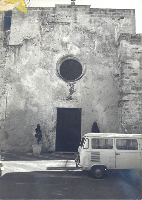 Chiesa -Ex Cattedrale della SS. Annunziata (chiesa) - Castro (LE) 