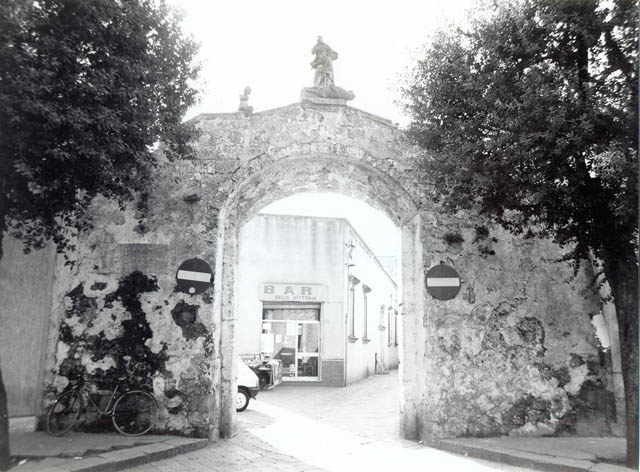 Porta S. Vito (fortezza) - Soleto (LE)  (XVI, seconda metà)