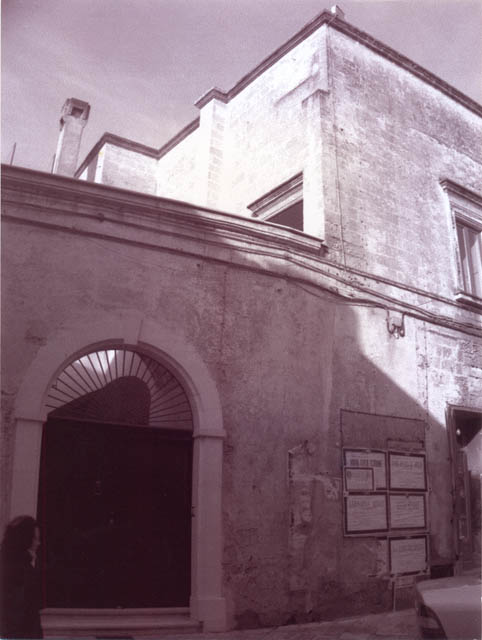 Arnò Lecce, già Trojano (palazzo) - Manduria (TA)  (XVI)