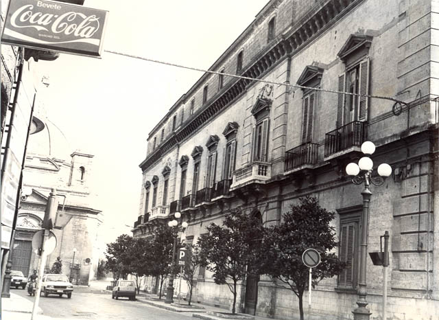 Pasanisi (palazzo) - Manduria (TA)  (XIX)