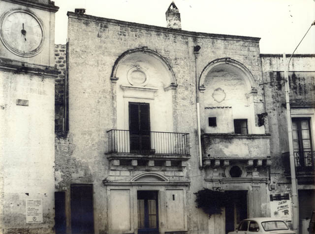 palazzo - Alessano (LE) 